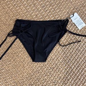Extra Small Black Bikini Bottom